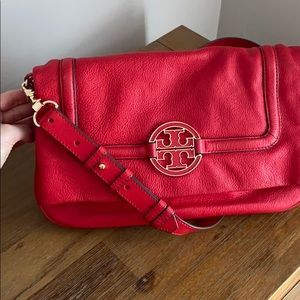Tory Burch Convertible Cross-body/Tote Bag/Clutch